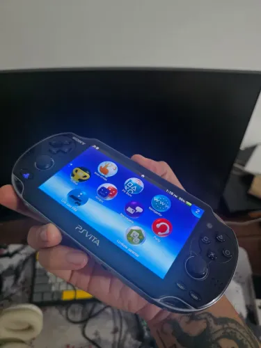 Psvita + Cartão 64 Sandisk + Desbloqueio 