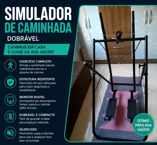 Simulador de caminhada