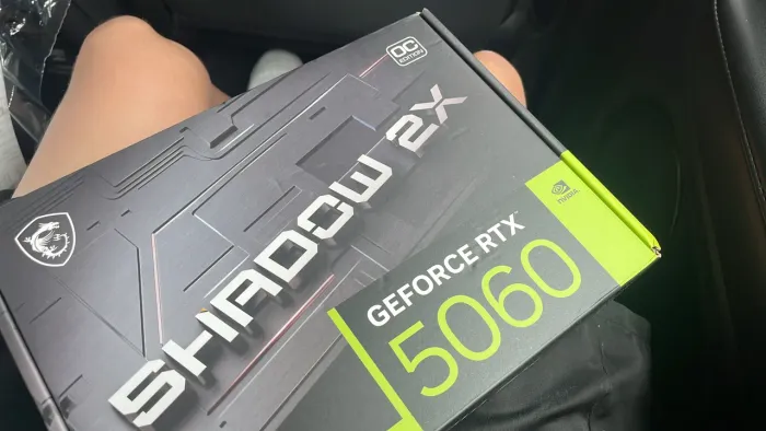 Placa de Video, RTX 5060 8gb