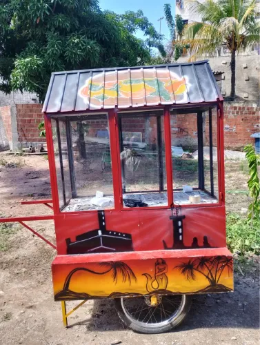 Vendo carro de acarajé
