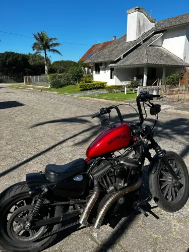 Harley Davidson Sportster 883 N - 2012