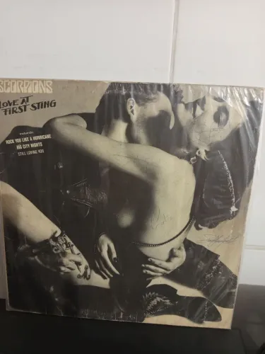 Vinil Scorpions