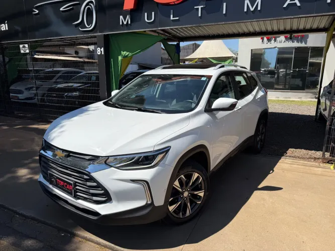 Chevrolet Tracker Premier 1.2 Turbo 12V Flex AUT 2023
