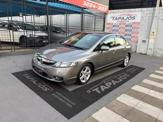 Honda Civic Sed. Lxl/ LXL SE 1.8 Flex 16V Aut. 2011