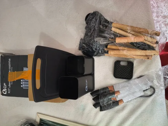 Kit Utensílios de Cozinha GS - Completo - Novo