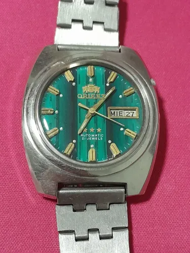 RELÓGIO ORIENT AUTOMÁTICO VINTAGE