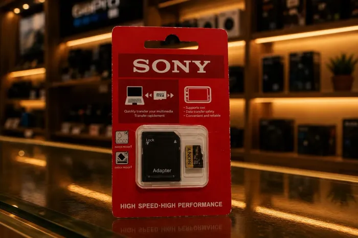 Sony MicroSDHC 1tera Cartão de Memória com Adaptador
