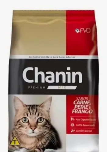 Racao gato chanim e especial dog