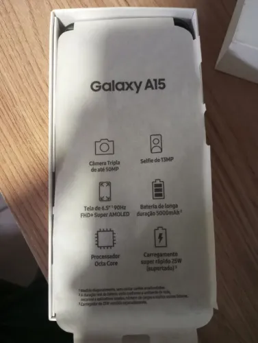 Galaxy A15 