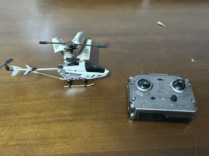 helicóptero 3.5 canais metal séries