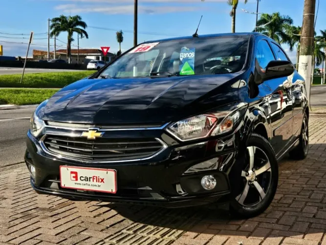 Chevrolet Onix Hatch LTZ 1.4 8V Flex Aut. 4P 2019