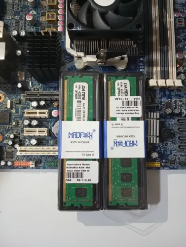 MEMÓRIA RAM DDR3 2x4gb