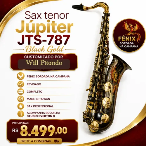 Sax tenor Júpiter 787 BY Will Pitondo