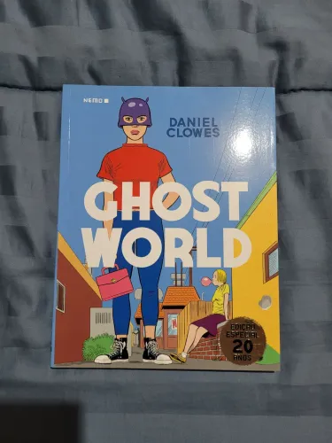 Ghost World - Edição Comemorativa de 20 anos - HQ - Editora Nemo