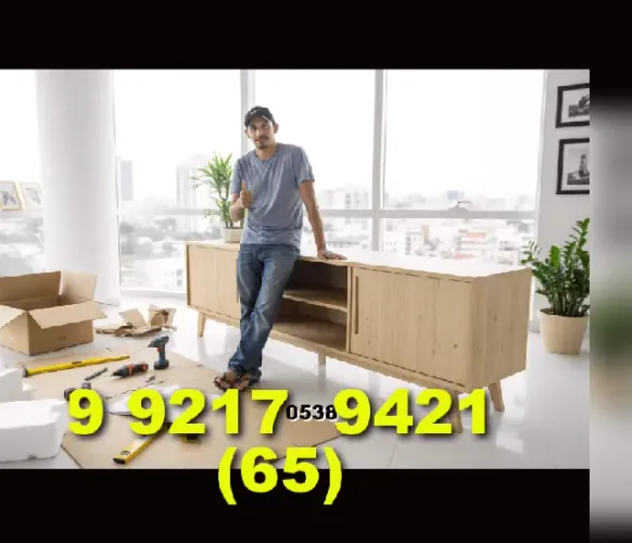 Montador de Móveis com Jhone: Especialista em Montagem e Desmontagem agora na quarta-feira