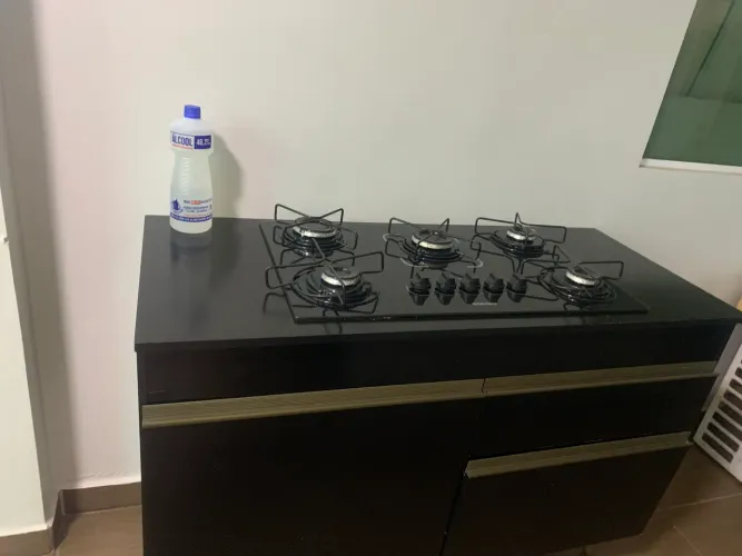 Balcão com fogão