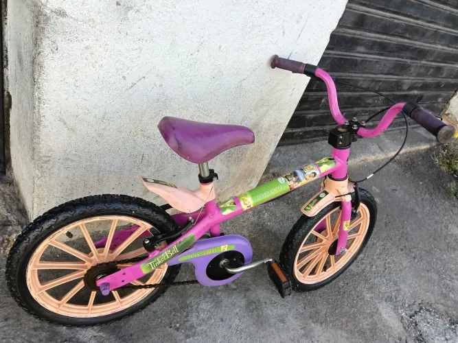 Bicicleta aro 16 feminina