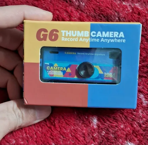 Câmera Estilo Vintage (Kodak Charmery) - NOVA NA CAIXA!