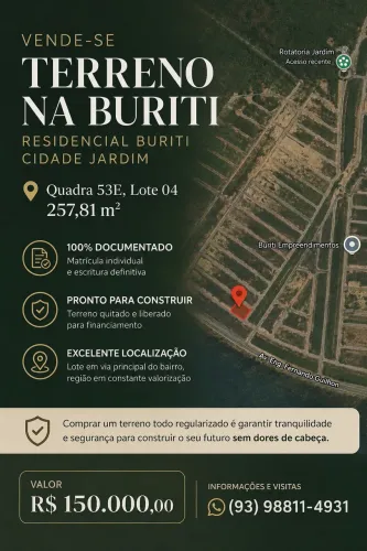 Terreno Buriti
