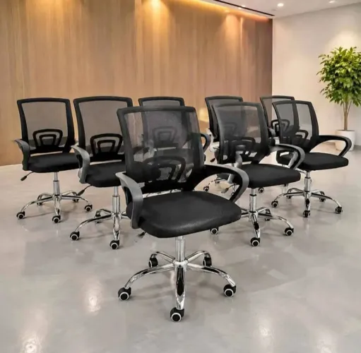 Cadeira para escritório com rodinhas executiva