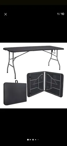 MESA DOBRÁVEL NA CAIXA NUNCA USADA