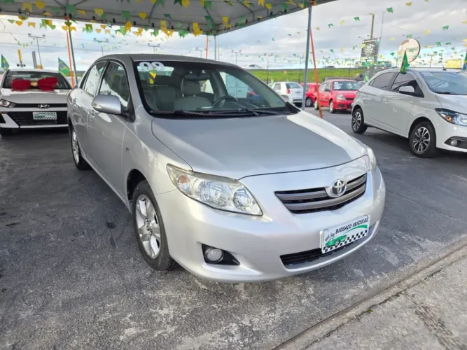Toyota Corolla XEI 1.8/1.8 Flex 16V Mec. 2009