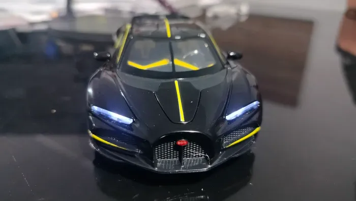 Miniatura bugatti 