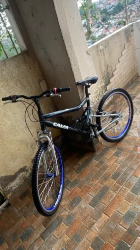 Bicicleta Caloi aro 26!