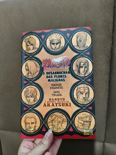 Naruto Novel O Desabrochar Das Flores Malignas