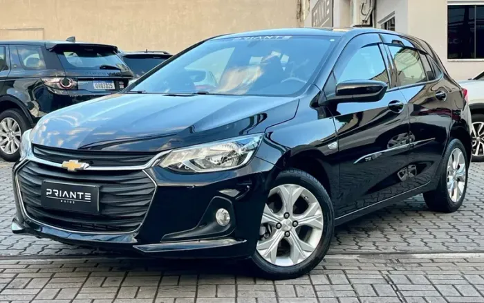 Chevrolet Onix Hatch LTZ 1.0 12V TB Flex Aut. 5P 2021