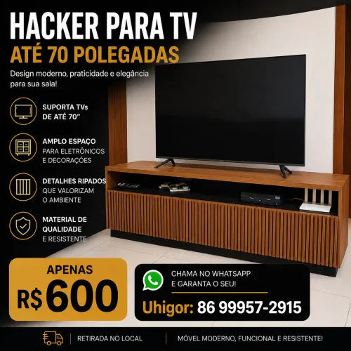 Rack para TV até 70? 