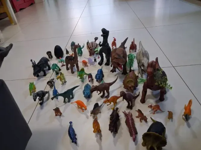 dinossauros - lote