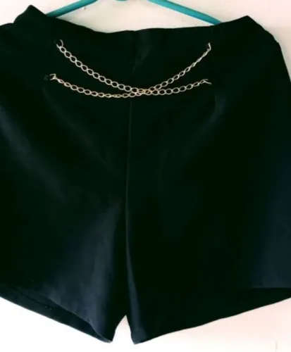 Short alfaiataria feminino novo