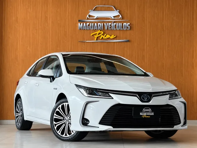 Toyota Corolla Altis Prem. Hybrid 1.8 Flex AUT 2020