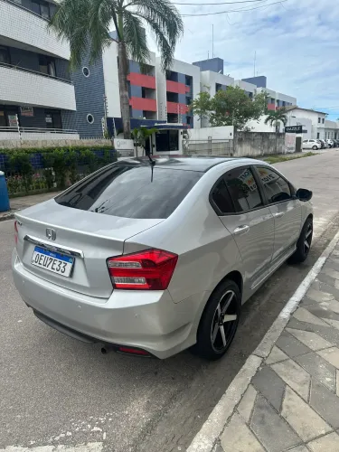 Honda City Sedan LX 1.5 Flex 16V 4P Mec. 2013