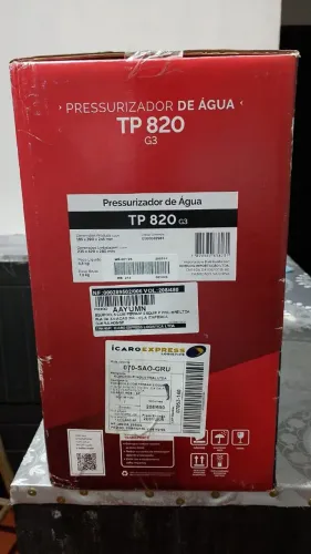 Pressurizador de Água 