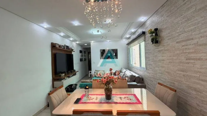 Cobertura com 2 dormitórios à venda, 140 m² - Vila América - Santo André/SP