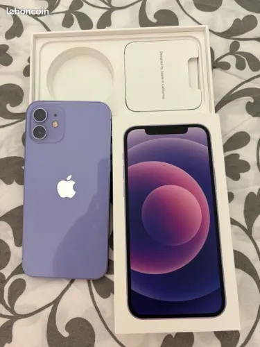 Iphone 12 com caixa