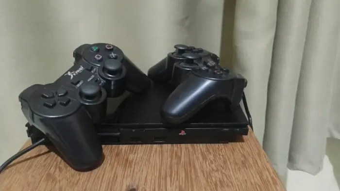 PS2 Completo + 2 Controles