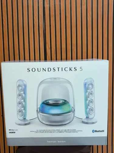 Caixa de Som, Harman Kardon, SoundSticks 5, Bluetooth