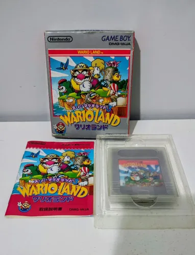 Super Mario Land 3: Wario Land - Game Boy 