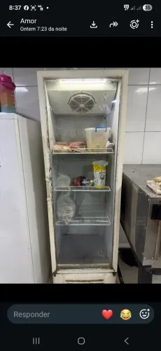 Geladeira expositora 220V