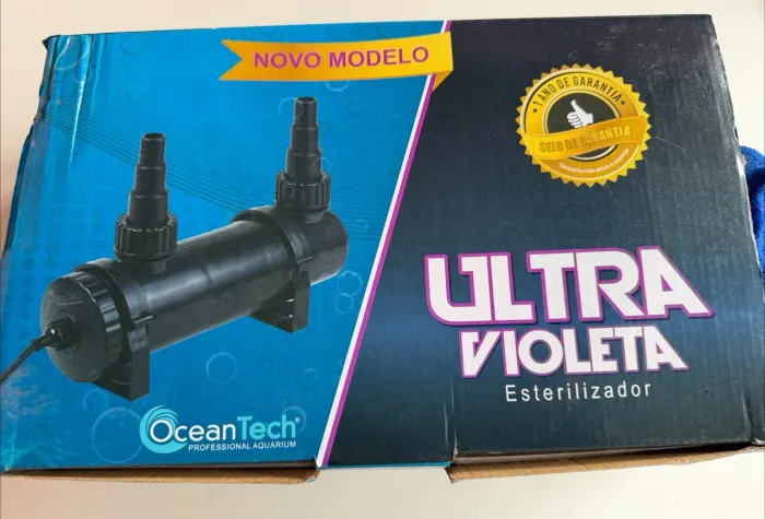 Aquario uv luz ultravioleta ocean tech 13w