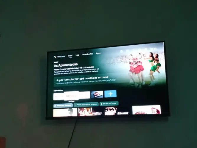 TV 43 impecável