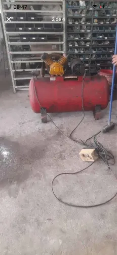 Compressor de pistão 250 libras 