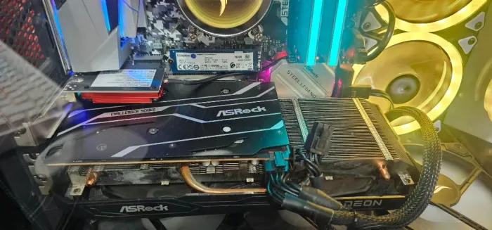 rx 6600 8gb Asrock - Perfeita