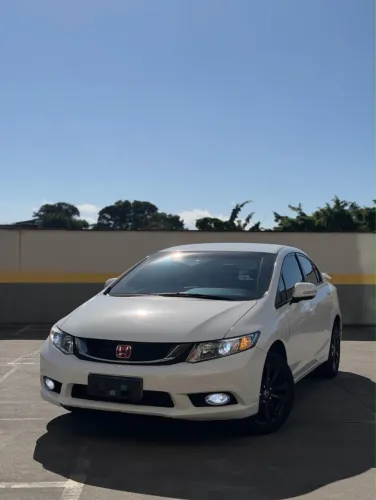 Honda Civic Sed. Lxl/ LXL SE 1.8 Flex 16V Aut. 2013
