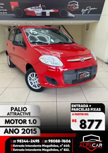 Fiat Palio Attractive 1.0 EVO Fire Flex 8V 5P 2015