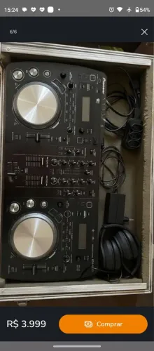 Controladora xdj aero Pioneer