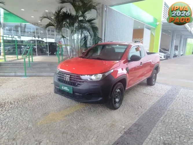 Fiat Strada Endurance 1.3 Flex 8V CS 2024